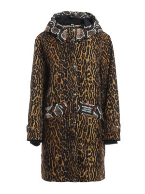 BURBERRY: Parkas - Parka - Cramond