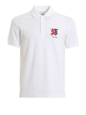 BURBERRY: polo shirts - Halford polo shirt