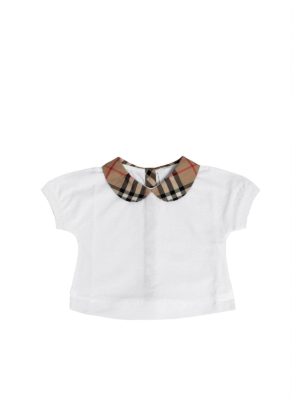 BURBERRY: Polos - Polo - Blanco