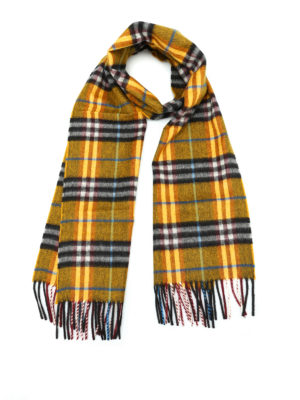 BURBERRY: sciarpe e foulard - Sciarpa Castleford Check cashmere