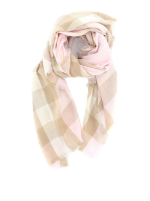 BURBERRY: Bufandas y pañuelos - Bufanda - Half Mega