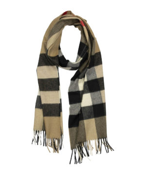 BURBERRY: Bufandas y pañuelos - Bufanda - Tartán
