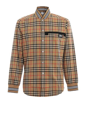 BURBERRY: shirts - Barron check shirt
