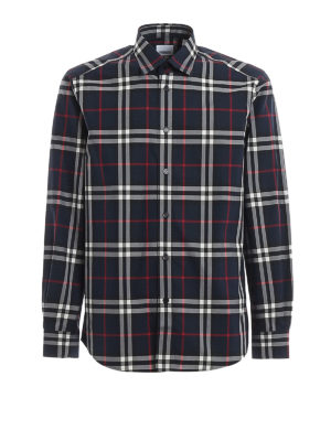 BURBERRY: shirts - Caxton shirt