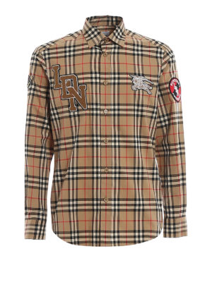 BURBERRY: shirts - Combe shirt