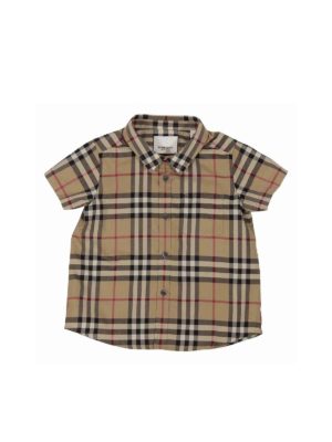 BURBERRY: shirts - Fredrick shirt in Vintage Check cotton
