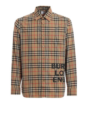 BURBERRY: camicie - Camicia Sandor