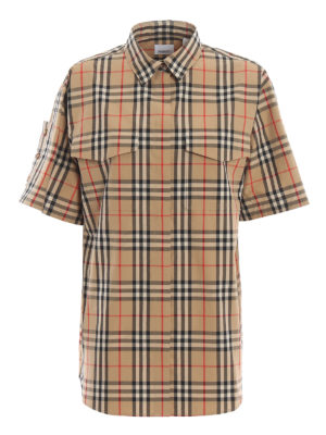BURBERRY: Camisas - Camisa - Tartán