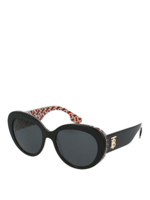 BURBERRY: Gafas de sol - Gafas De Sol - Negro