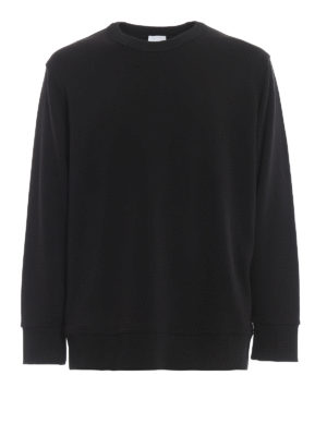 BURBERRY: Sweatshirts & Sweaters - Acklow rear logo print sweatshirt