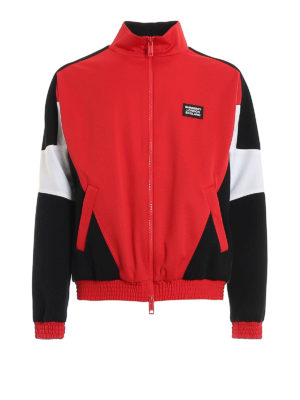 BURBERRY: Sweatshirts & Sweaters - Astala sweatshirt with logo patch