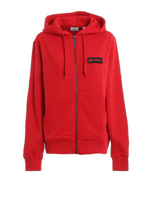 BURBERRY: Sweatshirts & Sweaters - Aubree hoodie