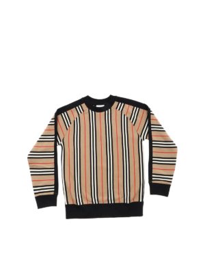 BURBERRY: Sweatshirts & Sweaters - Beige Lance Archive sweatshirt