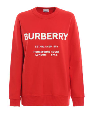 BURBERRY: Sudaderas y suéteres - Sudadera - Harlow