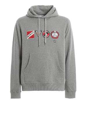 BURBERRY: Sweatshirts & Sweaters - M Ritchie sweatshirt