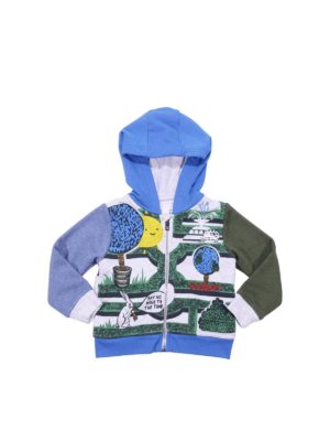 BURBERRY: Sweatshirts & Sweaters - Maze multicolor sweatshirt