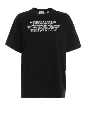 BURBERRY: Camisetas - Camiseta - Carrick