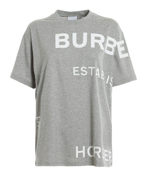 BURBERRY: t-shirts - Carrick T-shirt
