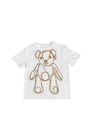 BURBERRY: Camisetas - Camiseta - Blanco