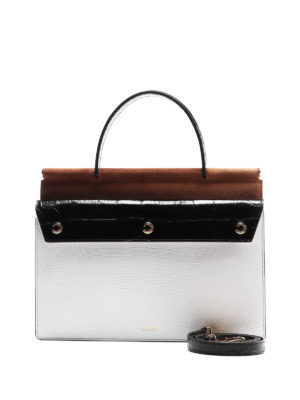 BURBERRY: totes bags - Title deerskin small bag