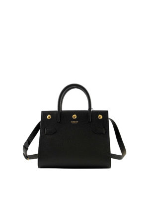 BURBERRY: totes bags - Title mini bag