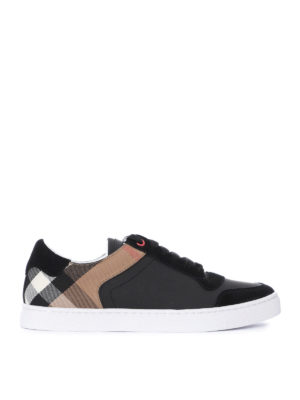 BURBERRY: sneakers - Sneaker con motivo House Check