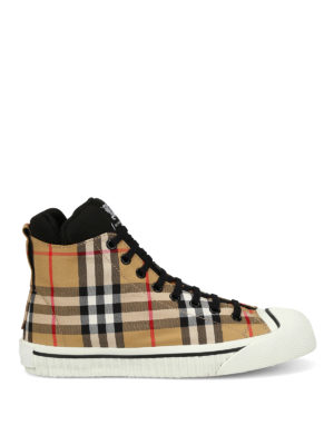BURBERRY: sneakers - Sneaker alte Kilbourne in canvas