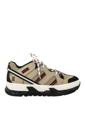 BURBERRY: trainers - Union sneakers