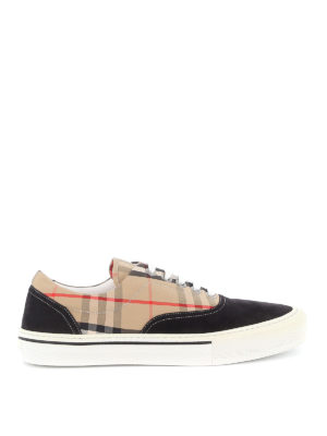 BURBERRY: trainers - Wilson sneakers