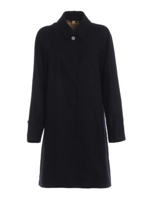 BURBERRY: cappotti trench - Trench Camden in morbido cashmere