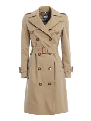 BURBERRY: cappotti trench - Classico trench Islington