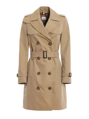 BURBERRY: Gabardinas - Gabardina - Islington
