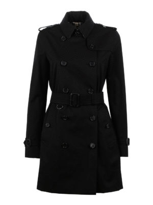 BURBERRY: trench coats - Medium Kensington Trench