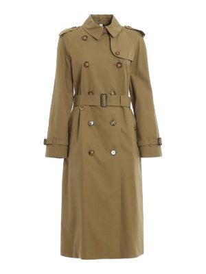 BURBERRY: Gabardinas - Gabardina - Waterloo