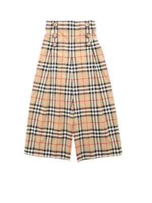 BURBERRY: trousers - Tilda pants in beige