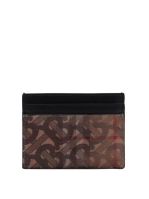 BURBERRY: wallets & purses - 3D motif cardholder