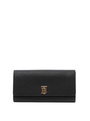 BURBERRY: wallets & purses - Halton leather wallet