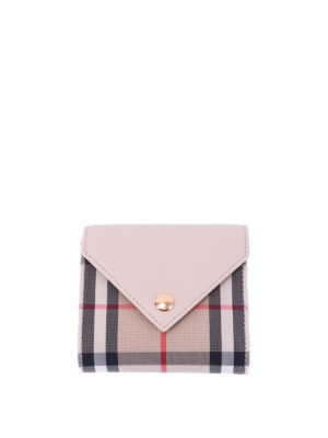 BURBERRY: Carteras y monederos - Carteras Y Monederos - Lila