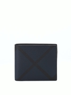 BURBERRY: portafogli - Portafoglio e portadocumenti London check