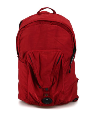 C.P. COMPANY: zaini - Zaino in nylon satin con oblò