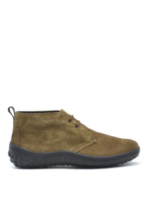 CAR SHOE: trainers - Light brown desert boots