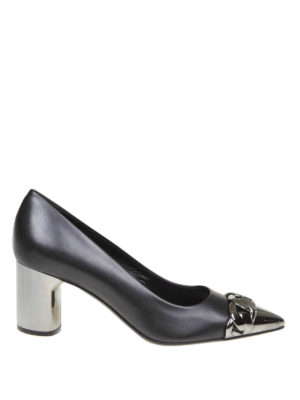 Casadei: court shoes - Agyness nappa court shoes
