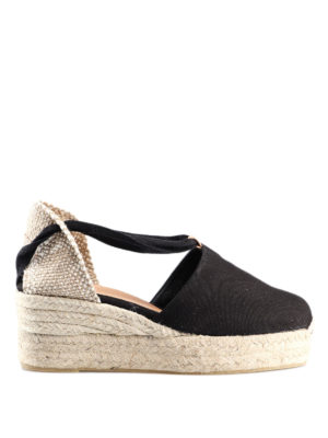 CASTANER: espadrillas - Espadrillas Campesina nere