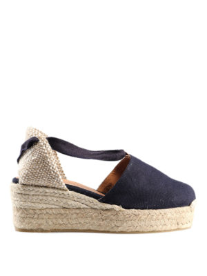 CASTANER: espadrillas - Espadrillas Campesina blu