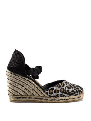CASTANER: espadrillas - Espadrillas Carina animalier