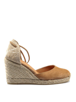 CASTANER: espadrillas - Espadrillas Carina con zeppa
