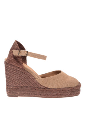CASTANER: espadrillas - Espadrillas Carol con zeppa