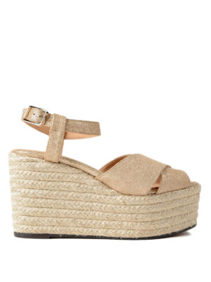CASTANER: espadrillas - Espadrillas Espino con maxi zeppa