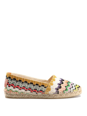 CASTANER: espadrillas - Espadrillas Kenda motivo chevron