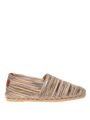 CASTANER: espadrillas - Espadrillas Pablo in cotone a righe